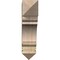 Ekena Millwork Olympic Arts & Crafts Rough Sawn Bracket, Douglas Fir, 6"W x 24"D x 24"H BKT06X24X24OLY03RDF - alternate 4